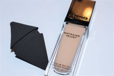 givenchy matissime velvet compact honey|Givenchy Matissime Velvet Foundation Review – Before & After.